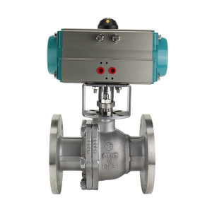 Válvula de Bola Neumática de Acero Inoxidable de Alto Flujo DN100 DN50 DN80 - Product Image 6