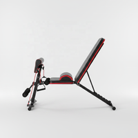 Banc de musculation pliable multifonctionnel réglable pour exercices et levée de poids – Équipement de gym essentiel