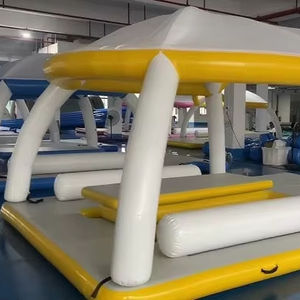 Plate-forme de loisirs gonflable gonflable fiable pour le yoga - Product Image 1