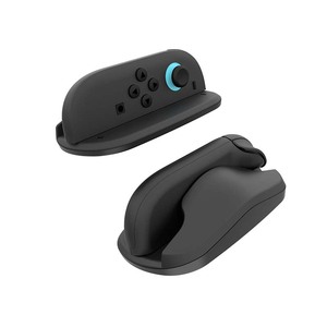 2 uds. Agarre deportivo para juegos, soporte portátil, Mini ratón inalámbrico, soporte de juego para <span class=keywords><strong>Switch</strong></span>, <span class=keywords><strong>Accesorios</strong></span>, Nintendo <span class=keywords><strong>Switch</strong></span> 2 Joncons - Product Image 2