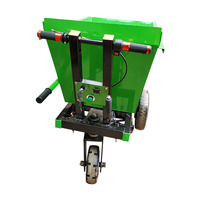 Carretilla Eléctrica de Acero LK13 para Construcción y Jardinería