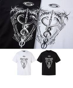 เสื้อยืดแขนสั้นสำหรับผู้ชาย, เสื้อยืดแขนสั้นครึ่งแขนใส่ได้หลายโอกาสใส่ได้ทุกโอกาสเหมาะกับฤดูร้อน - Product Image 5