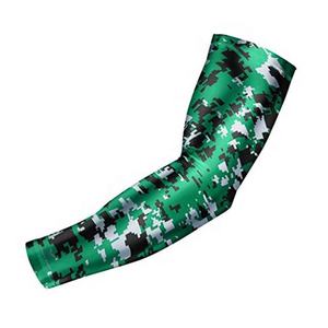 Manchon de compression en polyester et élasthanne avec logo personnalisé imprimé, anti-UV, respirant et à séchage rapide, faible MOQ pour les vêtements de sport - Product Image 3