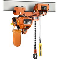 Palans électriques à chaîne Iehc pour entrepôts, mines, construction, quais 1T/2T/3T/5T/7.5T/10T/20T/30T, tension personnalisable