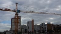 Mini grue à tour QTZ31.5-HS3808 3T Petite grue à tour