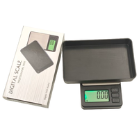 Balance de poche numérique 500g 0.01g en acier inoxydable avec écran LED mini pour bijoux en or - Grande Vente