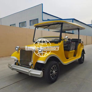 Carrito de Golf Eléctrico DOT American Vintage Classic Cars con Batería de Plomo-Ácido, 4-17 Asientos, Velocidad Máxima de 60 km/h, en Venta - Product Image 1