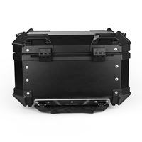 Boîtier arrière de moto 35L Design Novel Manufacturers Direct Side Box Yellow Edge Motorcycle Tour pour casque