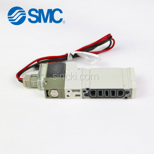 Van điện từ SMC VQZ/1151-5L01-X65 được vận hành bằng phi công Bộ phận khí nén gắn trên đế 5 cổng - Product Image 4