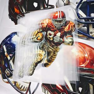 Hot Sale Dtf <strong>Transfers</strong> Designs Ready To <strong>Heat</strong> Press Sport Team Latest Dtf Graphics Waterproof Plastisol Image <strong>Transfer</strong> - Product Image 3