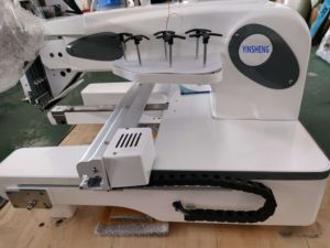 EM0901F Mesin Jahit otomatis 9 jarum, mesin jahit bordir Industri kepala tunggal mesin jahit terkomputerisasi - Product Image 2