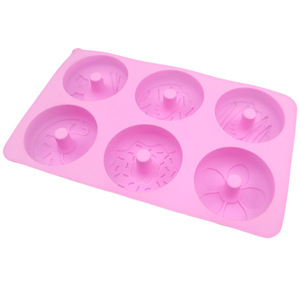 <span class=keywords><strong>Mini</strong></span> poêle à beignets en <span class=keywords><strong>silicone</strong></span> à 6 cavités pour la cuisson <span class=keywords><strong>moule</strong></span> à anneau de pêche antiadhésif et résistant à la chaleur pour gâteau beignet <span class=keywords><strong>Muffin</strong></span> - Product Image 3