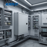 Boîtier électrique modulaire en acier laminé à froid, armoire multi-circuits sur rail DIN pour les commandes en gros en ingénierie de construction et immobilier