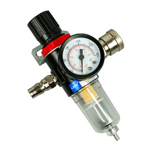 Régulateur de pression d'air LICH avec filtre et séparateur d'eau et d'huile pour compresseur industriel - Product Image 1