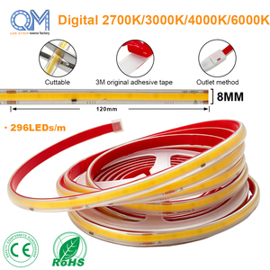 Nuevo Diseño de Lámpara LED de Tira COB de 220V, Decorativa, Inalámbrica, Impermeable IP65, para Sala de Estar y Dormitorio - Product Image 1