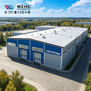 Solución de Ingeniería Personalizada para Almacenes de Refrigeración Industrial con Paneles Aislantes PIR, Sin Columnas, para Empresas de Logística - Product Image 1