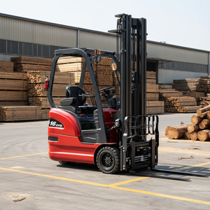 Empilhadeira Elétrica Contrabalançada de 2-3 Toneladas SKY em Promoção, Empilhadeira de 4 Rodas com Bateria - Product Image 5