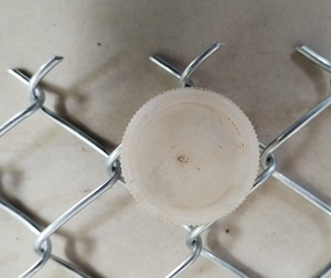 Galvanized Iron Wire Chain Link <b>Mesh</b> Security <b>Fence</b> Durable Easily Assembled Welded Construction Perimeter Bending Cutting - Product Image 2