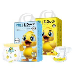 Muestras Gratis |   Pañales Desechables con Indicador de Humedad, Venta al Por Mayor, OEM y Personalización Rápida, Fábrica con Stock Disponible - Product Image 1