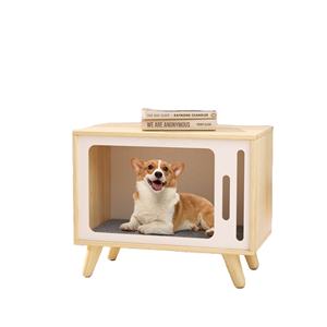 أثاث مأوى كبير فاخر للقطط على شكل تلفزيون داخلي قوي - Product Image 1