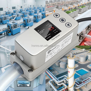 信頼性の高い非接触測定のためのHNF00-B高精度超音波流量計 - Product Image 6