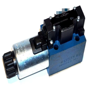 4WE10D40/CG110N9DA วาล์วไฮดรอลิก Pac ระบบอัตโนมัติสำหรับอุตสาหกรรมใหม่ของแท้โปรแกรม PLC โดยเฉพาะ - Product Image 1