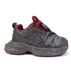 Zapatillas Casuales TBS Fashion para Niñas, con Brillantes y Diamantes, Diseño Exclusivo para Invierno, Estilo Chunky - Product Image 1