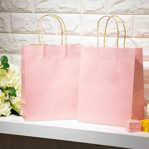 <strong>Wedding</strong> Party <strong>Bride</strong> Birthday Gift Blush pink Paper <strong>Bag</strong> Princess Girl Like Shopping Paper <strong>Bag</strong> - Product Image 4