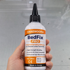 Pegamento Premium Especializado para Placas de Impresión 3D de Corea, Anti-Deformación para Superficies Texturizadas PEO/PEI, Soluble en Agua, de Secado Rápido - Product Image 1