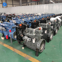 Moteur diesel 4 cylindres 4 temps ZH4102ZD pour groupe électrogène diesel 50 kVA, 1500 tr/min et 1800 tr/min en option, composants moteur et roulements