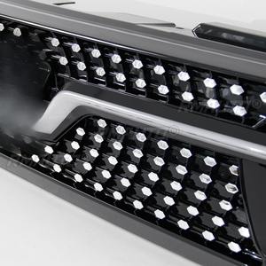 Rejilla delantera para parachoques, parrilla de carreras, parrilla frontal para VinFast VF3, kit de carrocería, accesorios para coche - Product Image 4