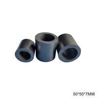 Anneaux de Raschig en graphite de carbone haute pureté pour le remplissage de tours chimiques et l'absorption de gaz dans le traitement industriel de l'eau