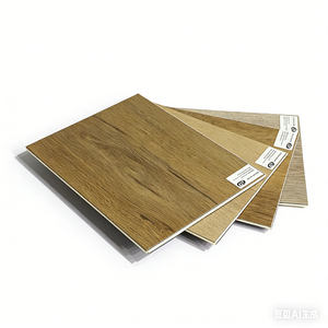 Panneau de revêtement de <span class=keywords><strong>sol</strong></span> SPC imperméable de type marbre hybride bois gris 7 mm 8 mm avec <span class=keywords><strong>sous</strong></span>-<span class=keywords><strong>couche</strong></span> pour sols résidentiels et commerciaux - Product Image 2