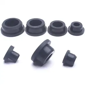 Best Seal Custom made T shape dustproof and waterproof silicone rubber plugs with different dimension for sealing