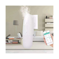 Diffuseur d'arômes mural à commande par application Bluetooth, machine à parfum automatique à brancher pour la maison, l'hôtel, les toilettes, le bureau