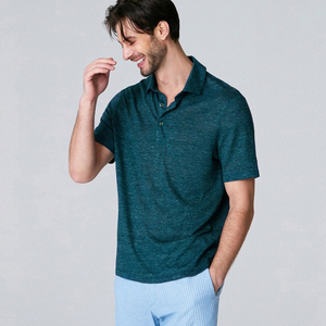 Được Thiết Kế Tại Hàn Quốc inthek <span class=keywords><strong>Daniel</strong></span> Cremieux Mùa Hè Rắn Jersey Pháp Linen 100% Cho Áo Sơ Mi 3 Phong Cách Mát Mẻ Mềm Mại Mặc - Product Image 1