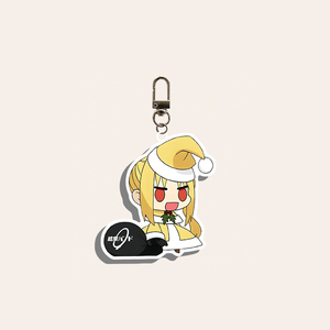 Wholesale Custom Acrylic Cartoon <b>Anime</b> Acre <b>Keychain</b> Q Edition Cute Creative Hanging Bag Decoration - Product Image 4