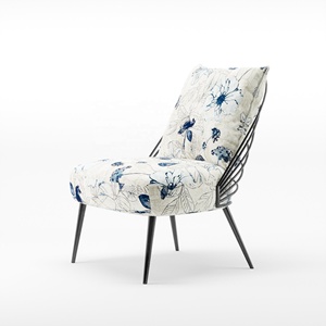Mobilier nordique moderne de loisirs d'accent de tissu de velours de chaise simple de sofa <span class=keywords><strong>pour</strong></span> la maison bureau gymnase petite chaise <span class=keywords><strong>tapisserie</strong></span> d'ameublement <span class=keywords><strong>pour</strong></span> vivre - Product Image 6