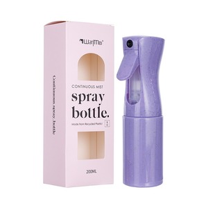 Hairspray Bottle-Pulvérisateur continu ultra-fin pour la coiffure Hair Styling Art Garden Cleaning Plant and Skin Care - Product Image 2