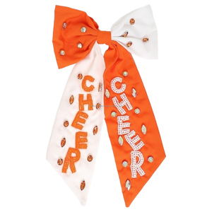 Factory Direct Custom Made Wedding Fashion <b>Hair</b> Accessories Gameday Theme <b>Hair</b> <b>Bows</b> Clips <b>for</b> Girls Made High Quality Fabric - Product Image 5