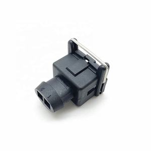 1セット2ピン3.5mm827551-3/828657-3 106462-1 <span class=keywords><strong>VW</strong></span>アウディ用EV1スタイル自動車燃料インジェクタータイプ自動車用コネクタ - Product Image 3