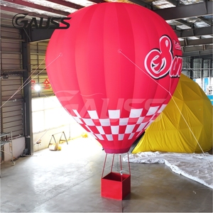 Nouveau Modèle de <span class=keywords><strong>Montgolfière</strong></span> Gonflable Géante Personnalisée en Usine, Ballon Publicitaire Flottant à l'Hélium, <span class=keywords><strong>Montgolfière</strong></span> de 6m - Product Image 2