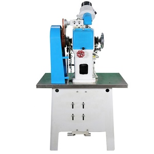 Mesin pembuat sepatu sabuk kain kulit elektrik mesin lubang berlubang berlubang - Product Image 3