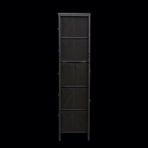 High Quality Freestanding Durable Stainless Steel MDF Panel Pine Modern Living Room Fabric <b>Cabinets</b> Hua Cheng HC5HBC 5 Drawers - Product Image 4