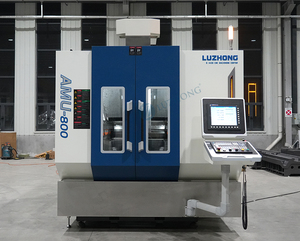 Luzhong amu800 5-trục dọc Máy phay CNC Siemens kiểm soát hệ thống điều kiện mới HSK-A63 - Product Image 2