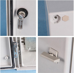 Thời tiết phân phối hộp FRP GRP SMC DMC sợi thủy tinh bao vây điện polyester bao vây IP66 sợi thủy tinh tủ - Product Image 5