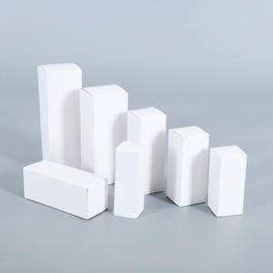 工場で在庫のクラフト紙箱のカートンはサイズをカスタマイズすることができ、さまざまな種類のガラス瓶に適しています - Product Image 5