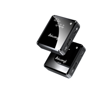 Micrófono Lavalier Inalámbrico para iPhone, Android y PC, Mini Micrófono Bluetooth de Solapa con Clip y Reducción de Ruido para Grabación de Video - Product Image 1