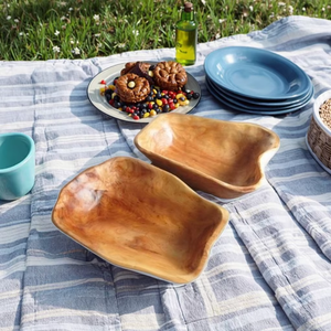 Guansen Wabi-Sabi Cuenco <span class=keywords><strong>de</strong></span> madera <span class=keywords><strong>de</strong></span> raíz <span class=keywords><strong>de</strong></span> cedro hecho a mano ecológico con patrón <span class=keywords><strong>de</strong></span> plantas - Product Image 6