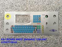 Interrupteur de clavier Lonati Santoni K404666 pour machine à tricoter à chaussettes, pièces textiles